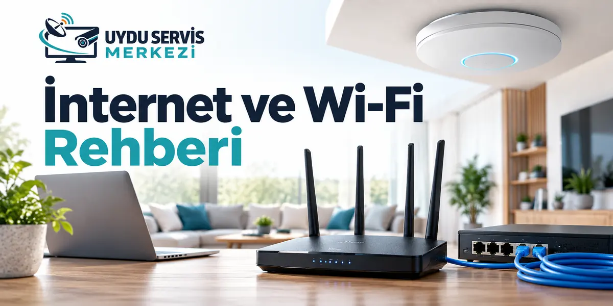 İnternet ve Wi-Fi Rehberi — temsili kapak