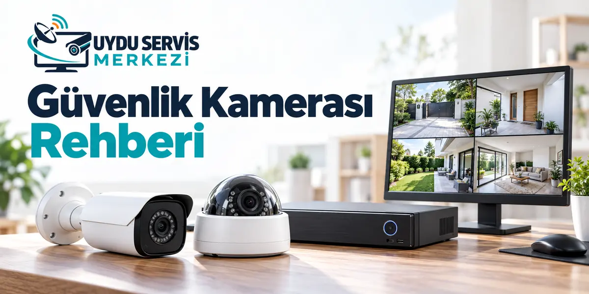 Güvenlik Kamerası Rehberi — temsili kapak