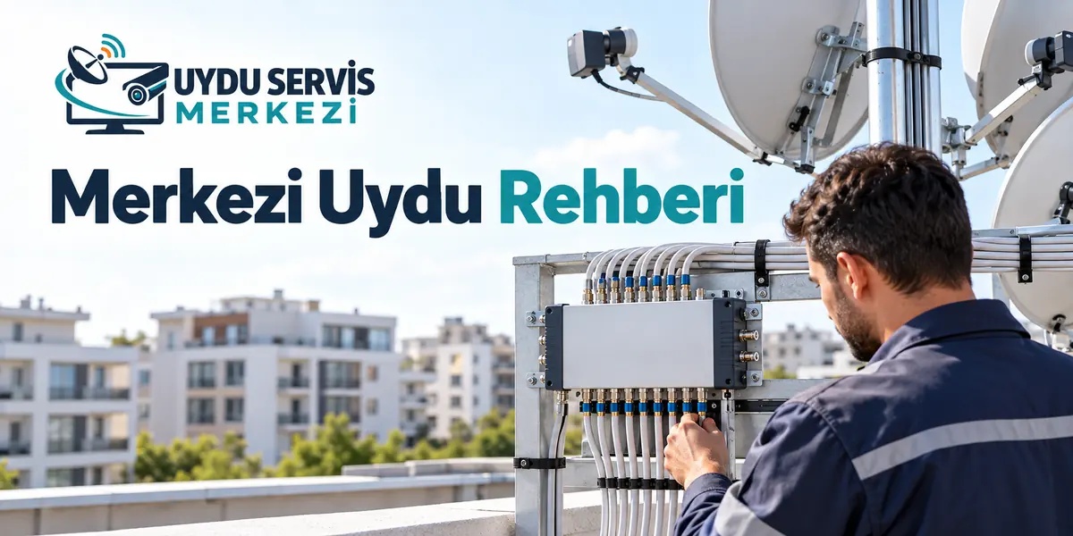 Merkezi Uydu Rehberi — temsili kapak
