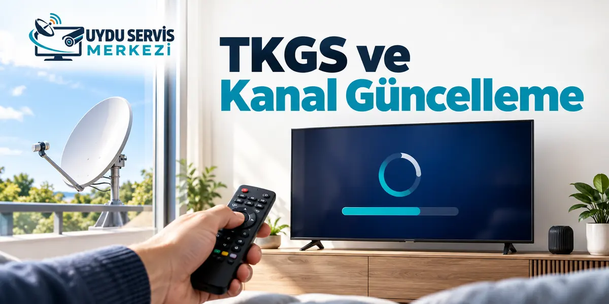 TKGS ve Kanal Güncelleme — temsili kapak