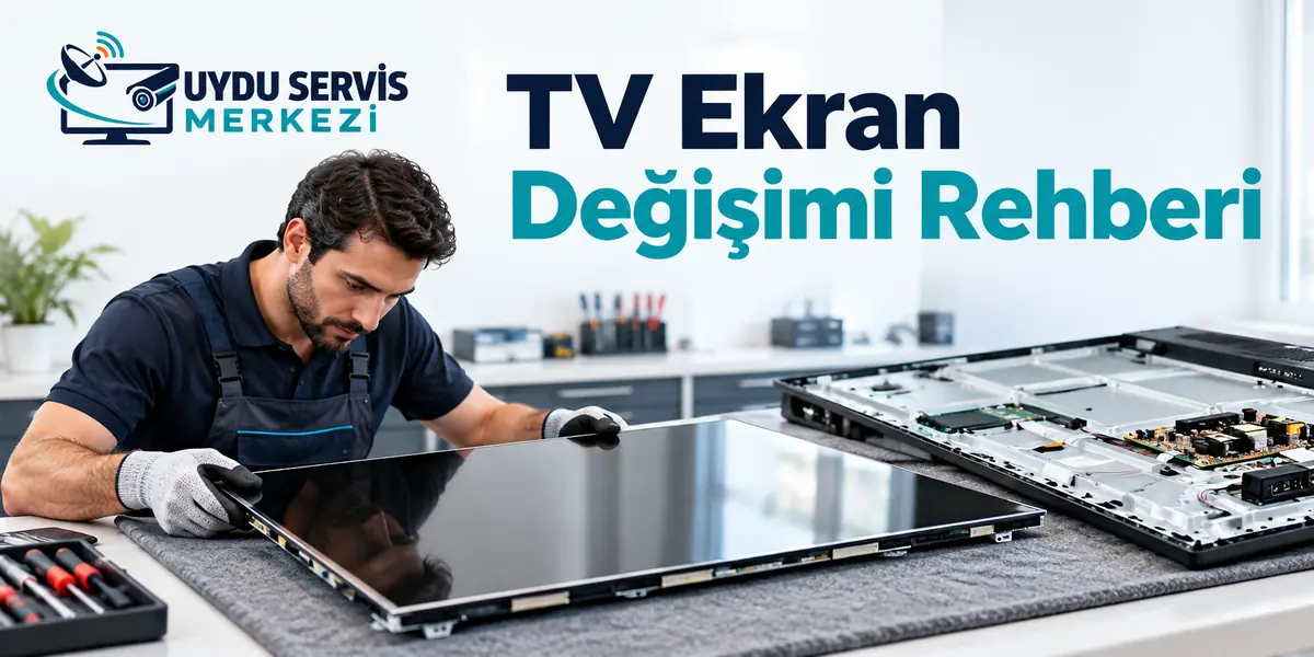 TV Ekran Değişimi Rehberi — temsili kapak