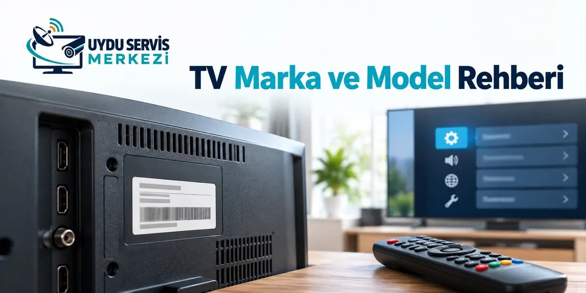 TV Marka ve Model Rehberi — temsili kapak