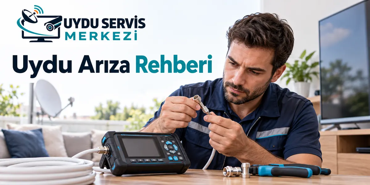 Uydu Arıza Rehberi — temsili kapak
