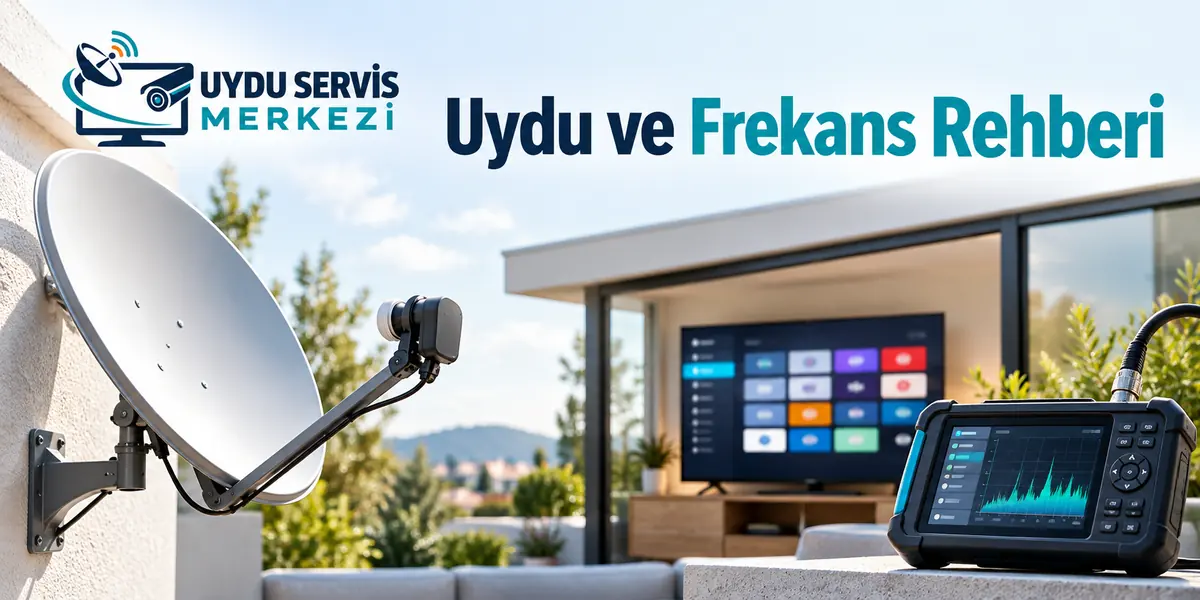 Uydu ve Frekans Rehberi — temsili kapak
