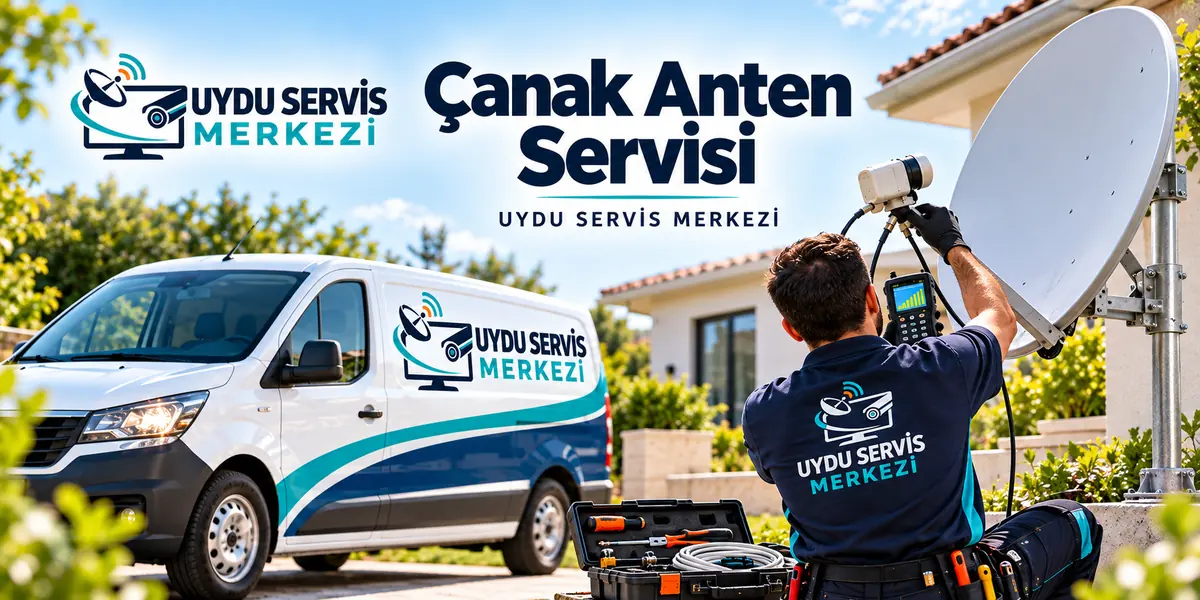 Çanak Anten Servisi için Uydu Servis Merkezi temsili hizmet görseli