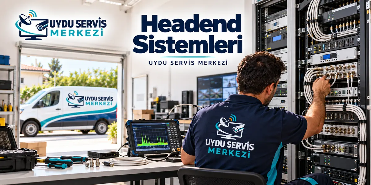 Headend Sistemleri için Uydu Servis Merkezi temsili hizmet görseli