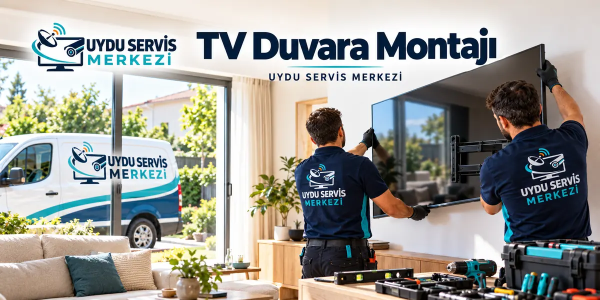 TV Duvara Montajı için Uydu Servis Merkezi temsili hizmet görseli