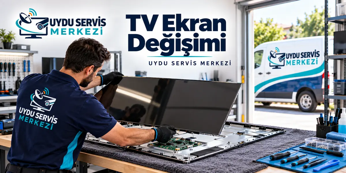 TV Ekran Değişimi için Uydu Servis Merkezi temsili hizmet görseli