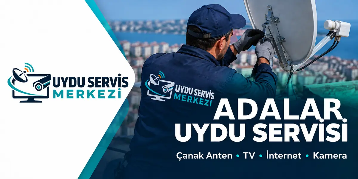 Adalar Uydu Servis Merkezi temsili servis görseli