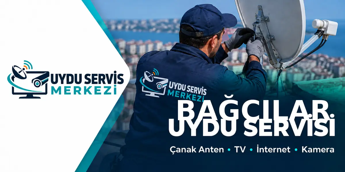 Bağcılar Uydu Servis Merkezi temsili servis görseli