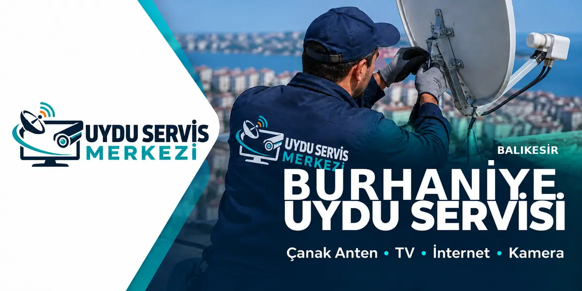 Uydu Servis Merkezi genel teknik servis temsili
