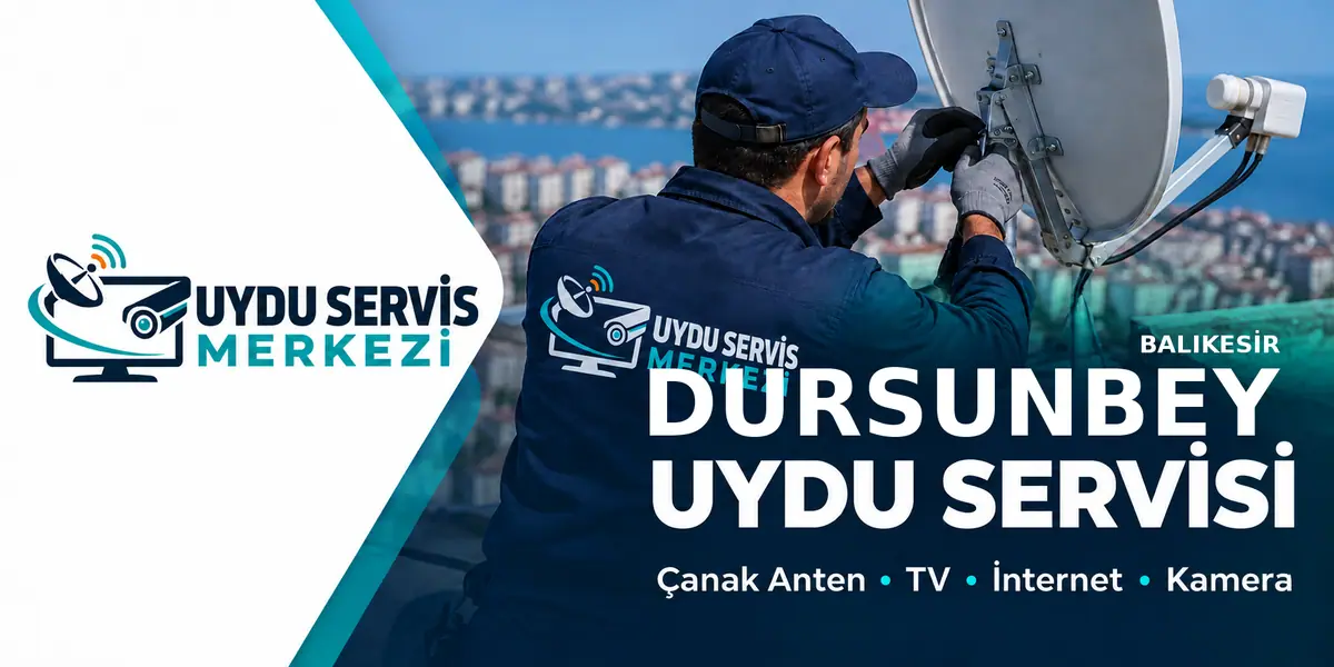 Uydu Servis Merkezi genel teknik servis temsili