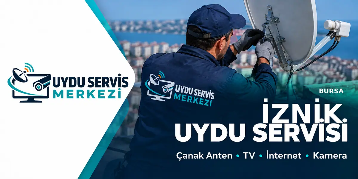 Uydu Servis Merkezi genel teknik servis temsili