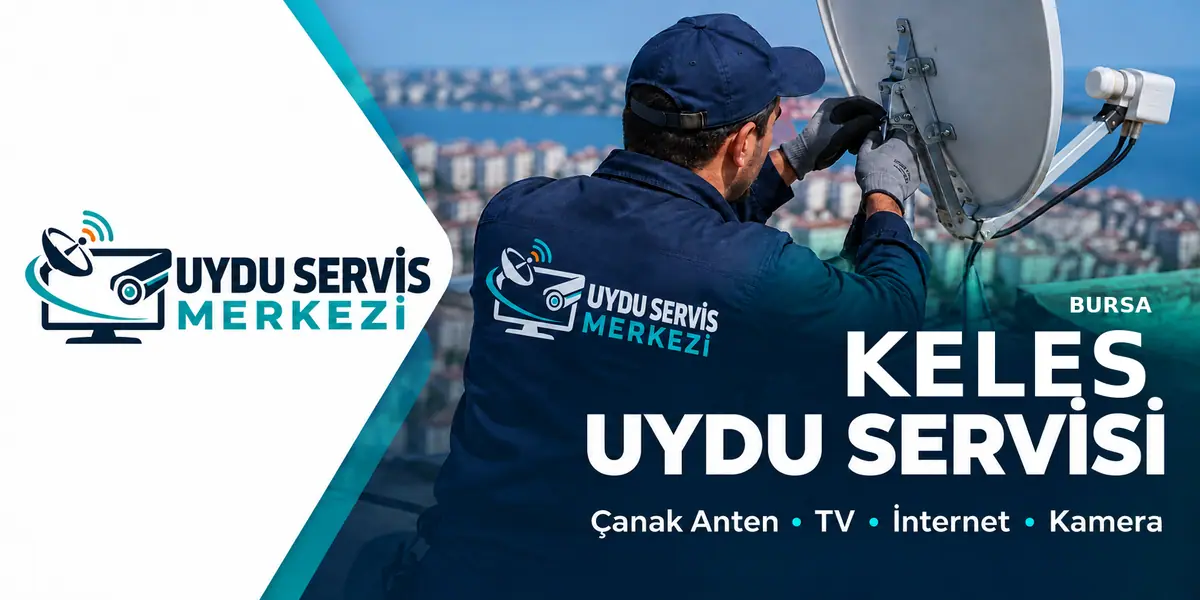 Uydu Servis Merkezi genel teknik servis temsili