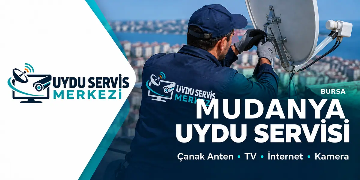 Uydu Servis Merkezi genel teknik servis temsili