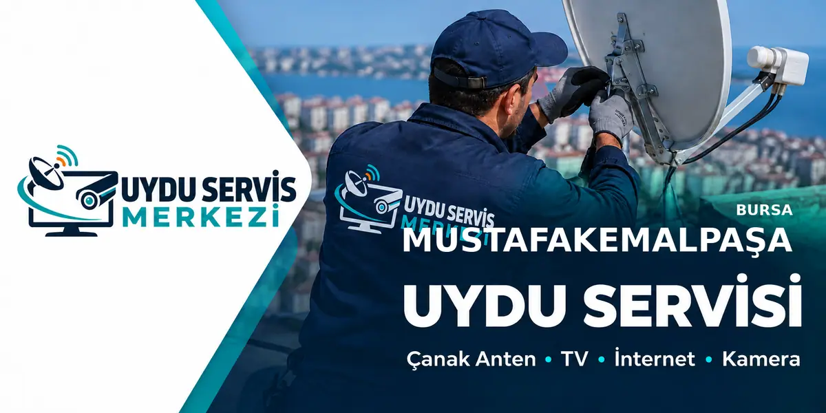 Uydu Servis Merkezi genel teknik servis temsili