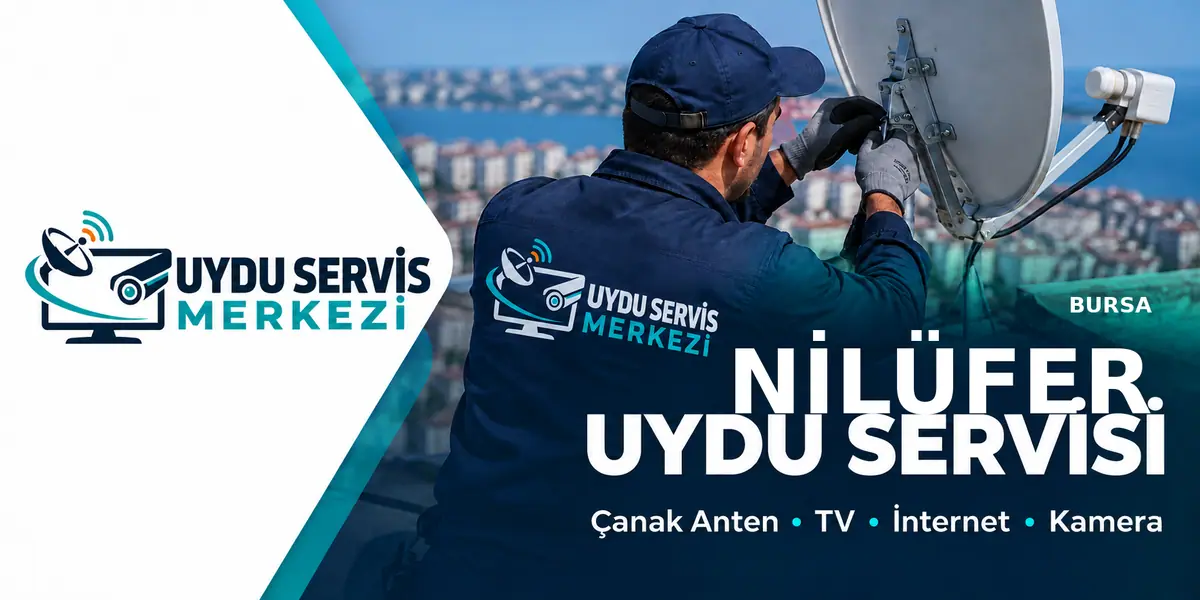 Uydu Servis Merkezi genel teknik servis temsili