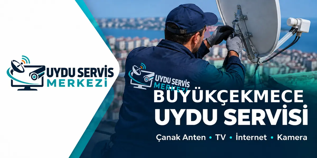 Büyükçekmece Uydu Servis Merkezi temsili servis görseli