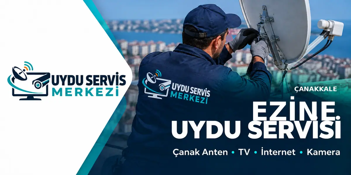Uydu Servis Merkezi genel teknik servis temsili