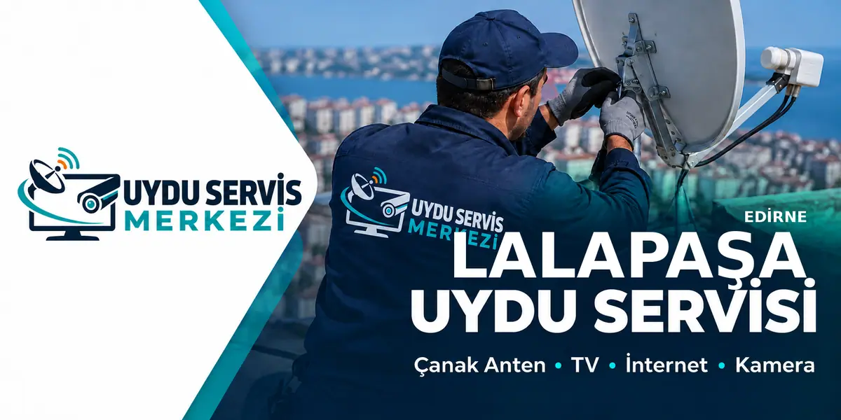 Uydu Servis Merkezi genel teknik servis temsili