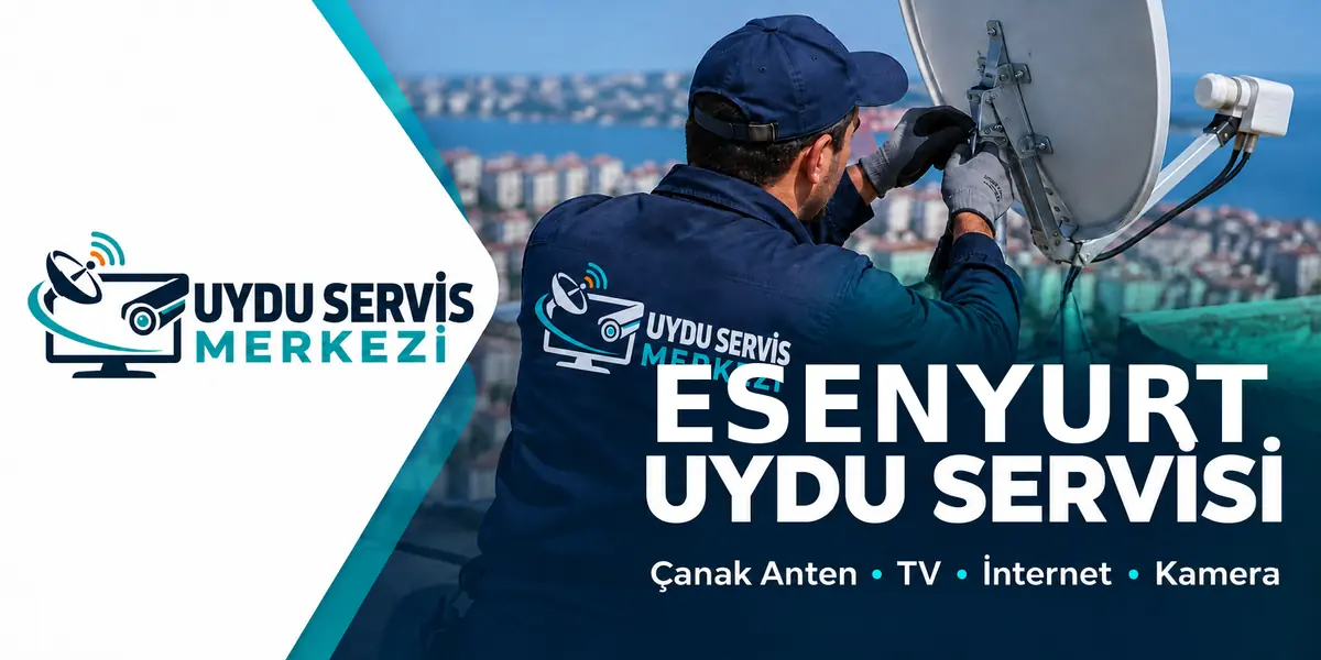 Esenyurt Uydu Servis Merkezi temsili servis görseli