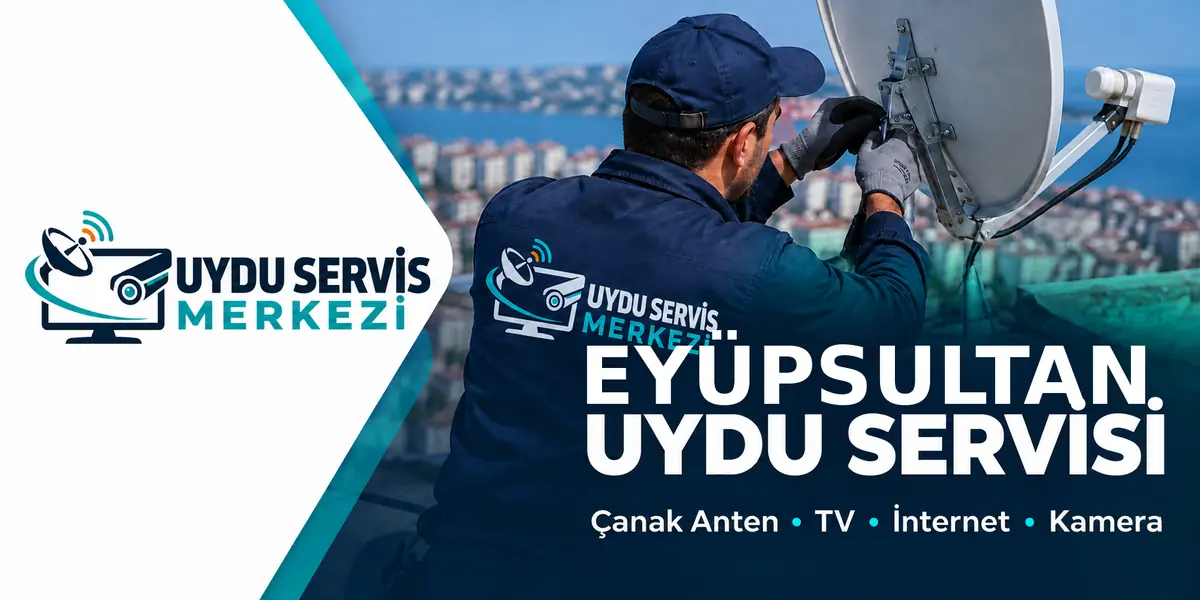 Eyüpsultan Uydu Servis Merkezi temsili servis görseli