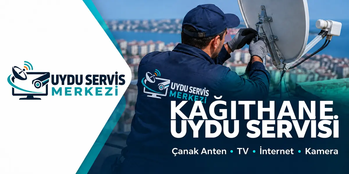 Kağıthane Uydu Servis Merkezi temsili servis görseli