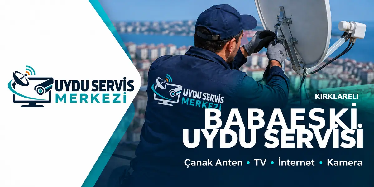 Uydu Servis Merkezi genel teknik servis temsili