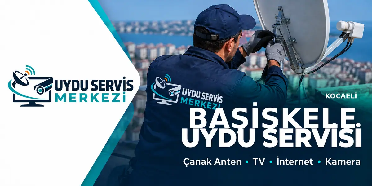 Uydu Servis Merkezi genel teknik servis temsili