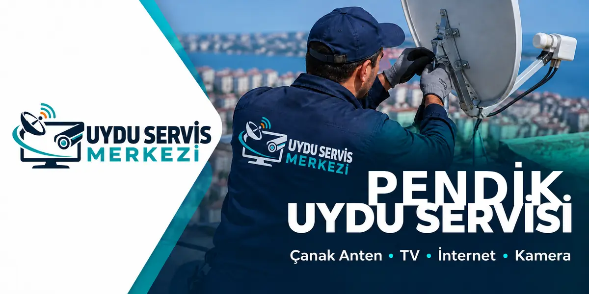 Pendik Uydu Servis Merkezi temsili servis görseli