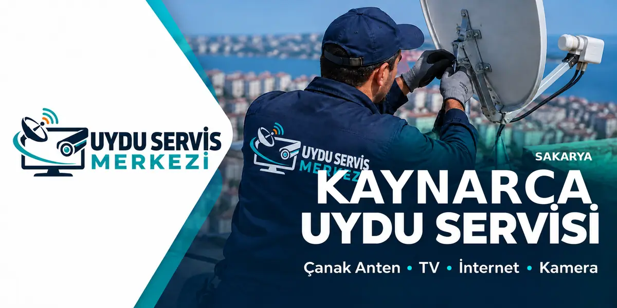 Uydu Servis Merkezi genel teknik servis temsili