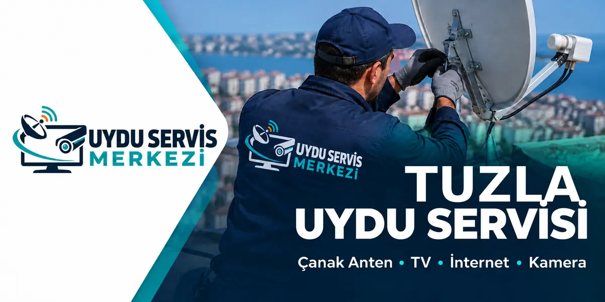 Tuzla Uydu Servis Merkezi temsili servis görseli