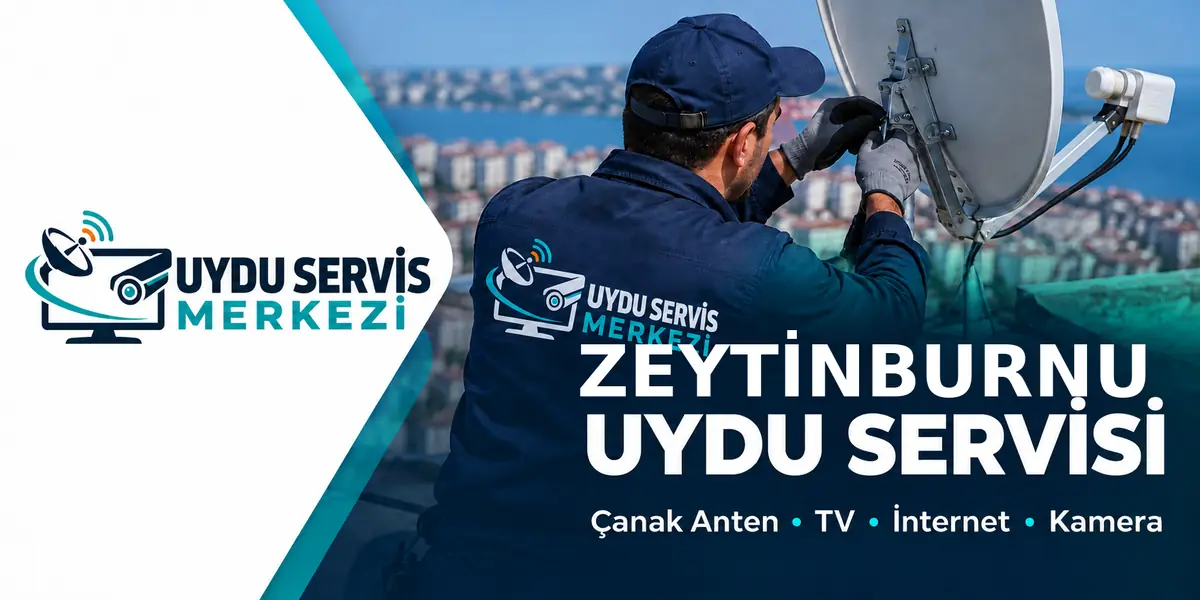 Zeytinburnu Uydu Servis Merkezi temsili servis görseli
